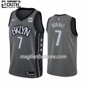 Maglia NBA Brooklyn Nets Kevin Durant 7 Nike 2019-20 Statement Edition Swingman - Bambino